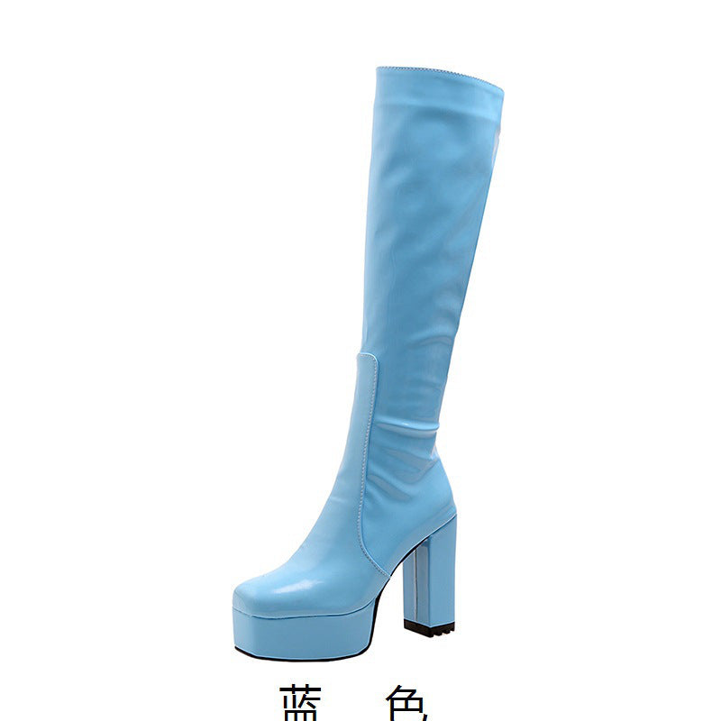 Vintage Inspired Orthopedic Boots