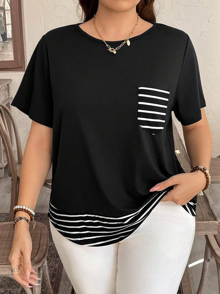 Gracefully Designed T-Shirt