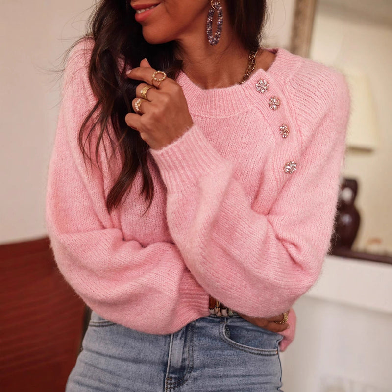 Gracefully Designed Pullover
