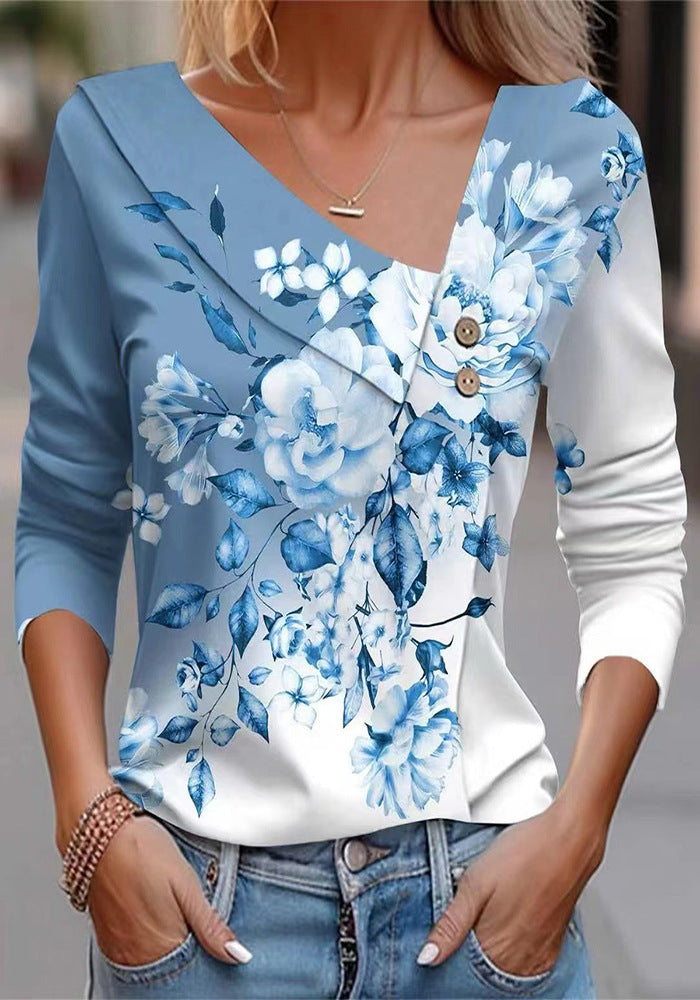 Timeless Vintage Style Blouse