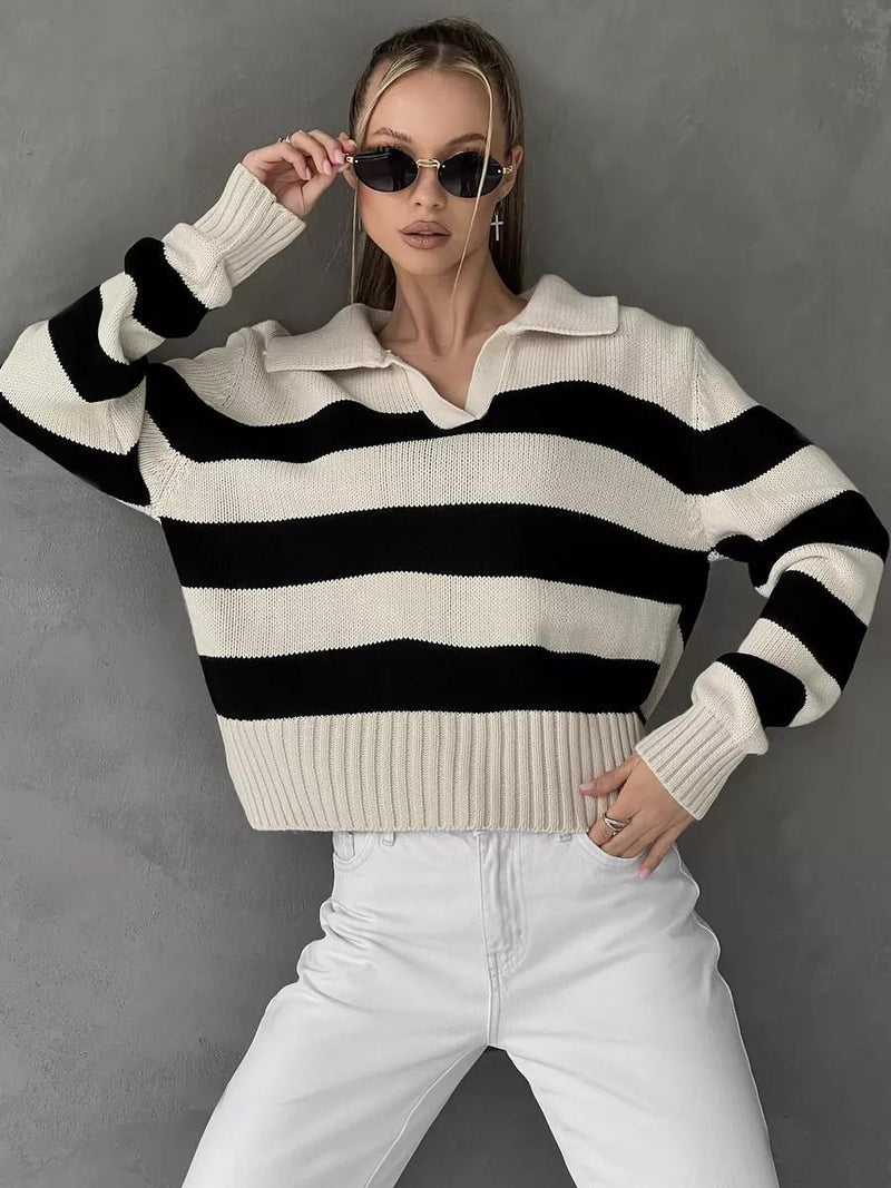 Elegantly Designed Pullover