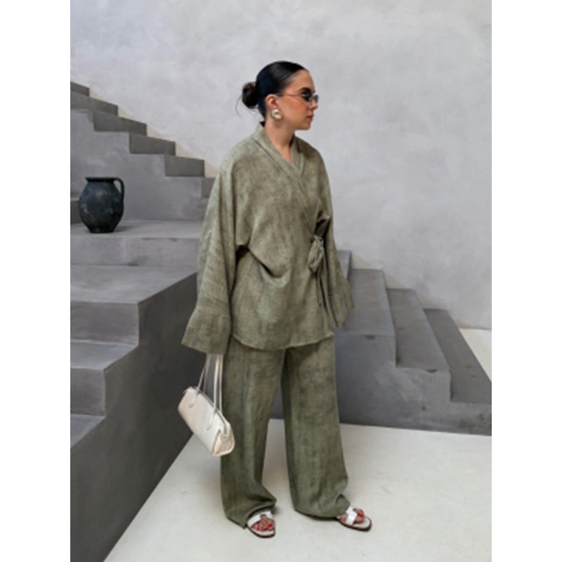 Gracefully Designed Garment