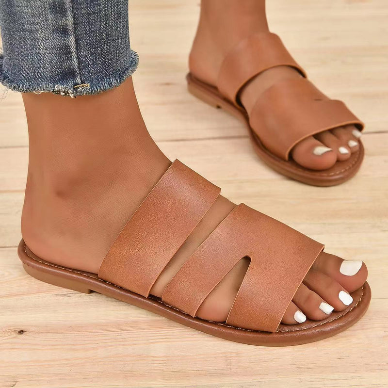 Classic Orthopedic Sandals with Timeless Style