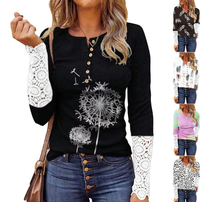Gracefully Designed T-Shirt