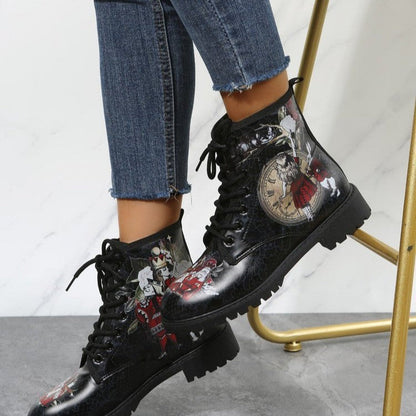 Graceful Orthopedic Boots for Modern Look
