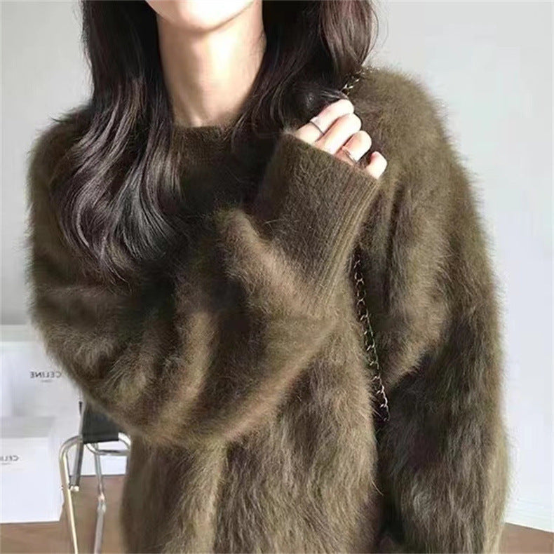 Gracefully Designed Pullover