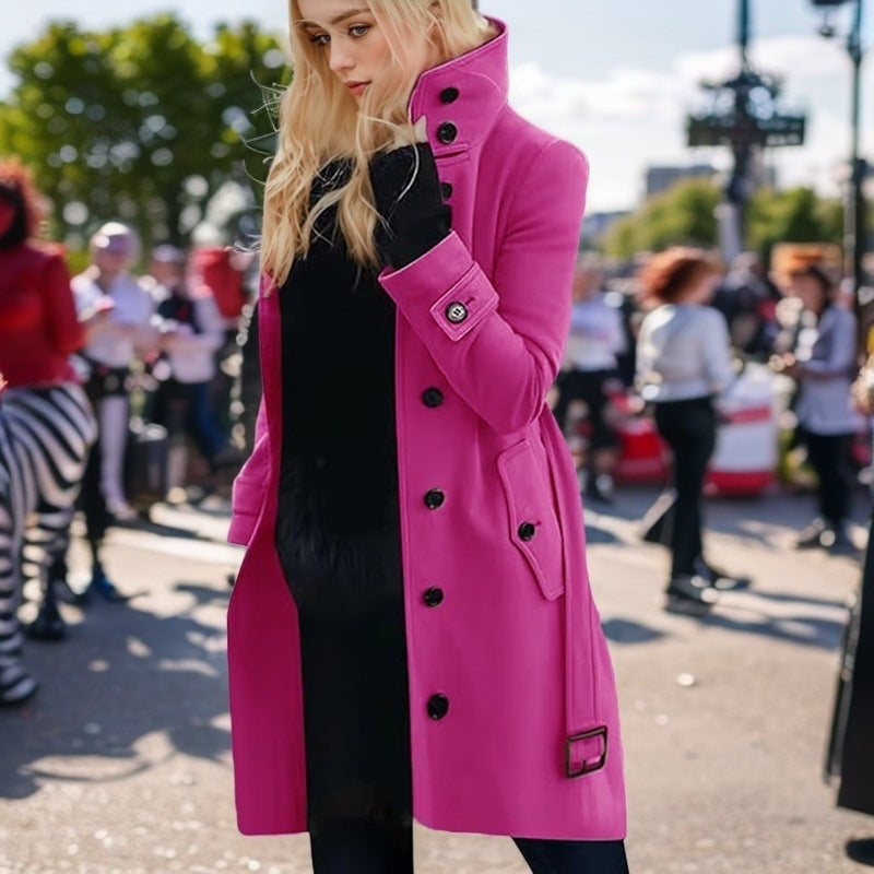 Gracefully Designed Coat
