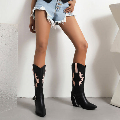 Chic Orthopedic Boots with Unique Design