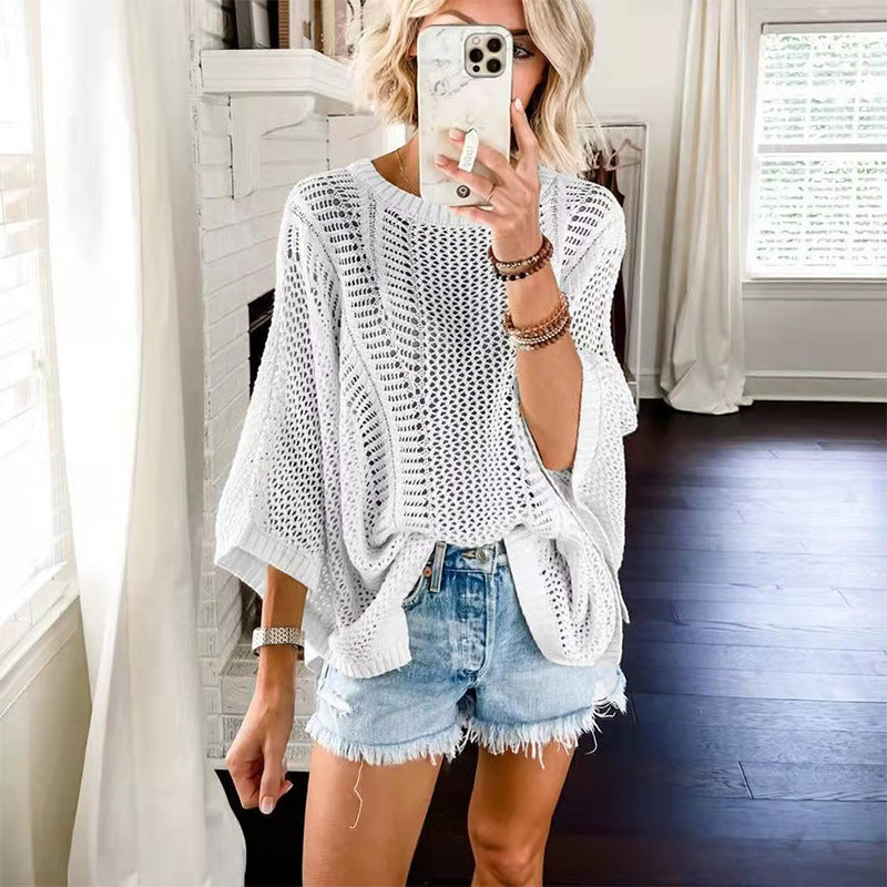 Gracefully Designed Pullover