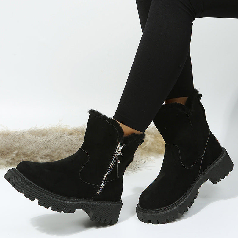 Graceful Orthopedic Boots for Modern Look