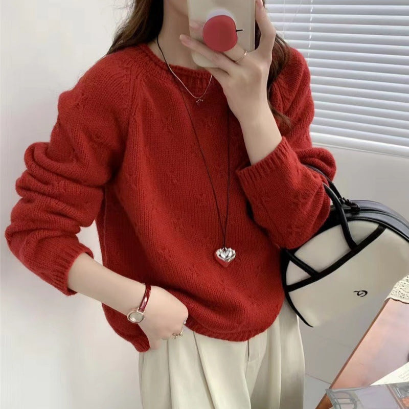 Timeless Vintage Style Pullover