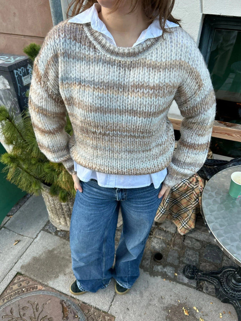 Gracefully Designed Pullover