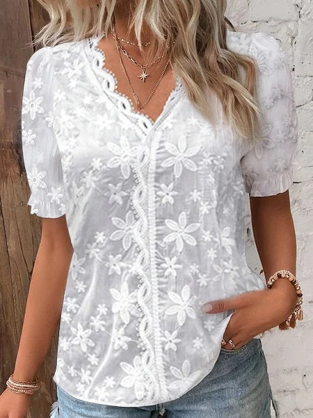 Vintage Inspired Blouse