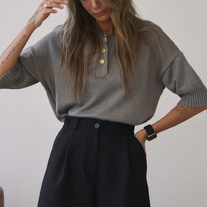 Elegantly Designed Pullover