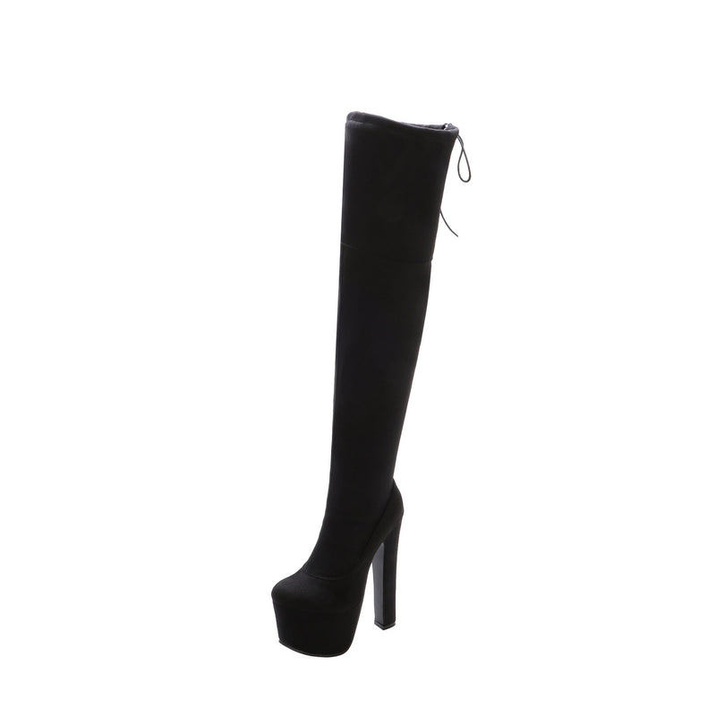 Classic Orthopedic Boots with Timeless Style