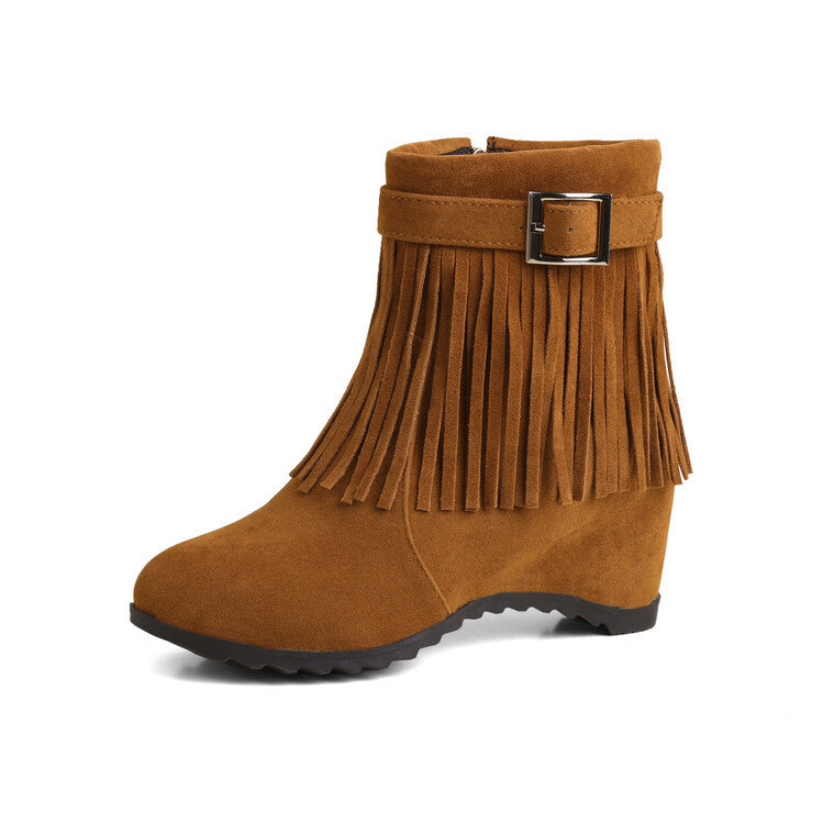 Classic Orthopedic Boots with Timeless Style