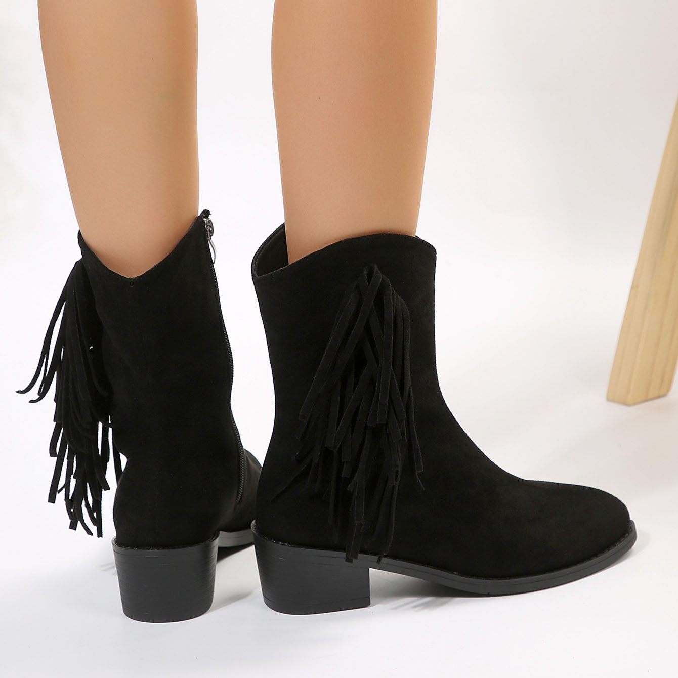 Vintage Inspired Orthopedic Boots
