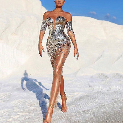 Elegantly Designed Garment