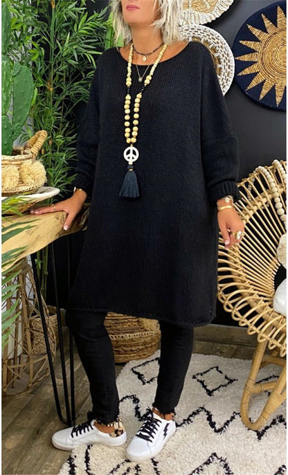 Timeless Vintage Style Pullover