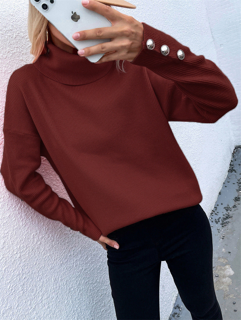 Gracefully Designed Pullover