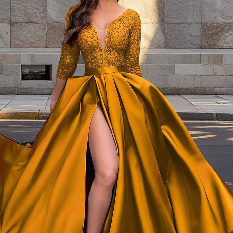 Gracefully Designed Garment