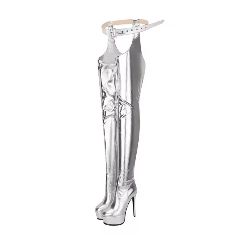Graceful Orthopedic Boots for Modern Look