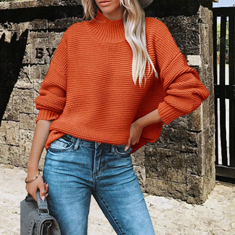 Gracefully Designed Pullover