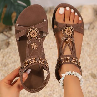 Classic Orthopedic Sandals with Timeless Style