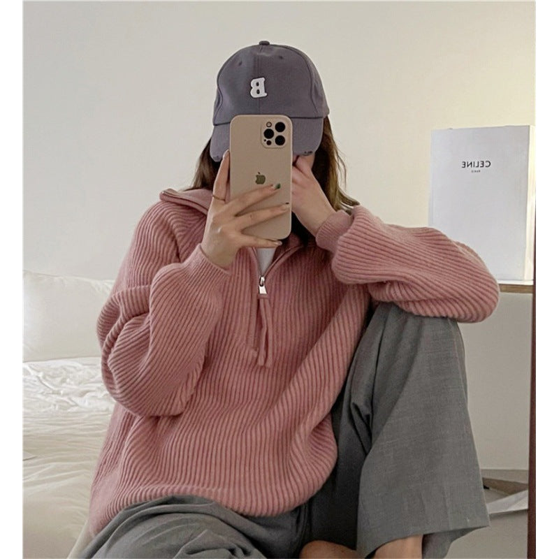 Timeless Vintage Style Pullover
