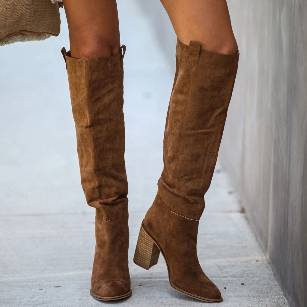Classic Orthopedic Boots with Timeless Style