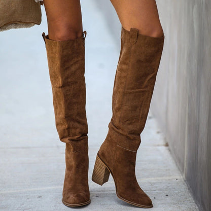 Classic Orthopedic Boots with Timeless Style