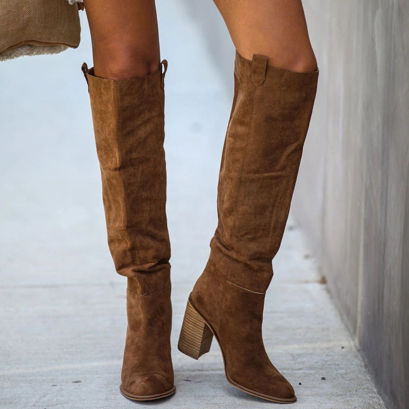 Classic Orthopedic Boots with Timeless Style