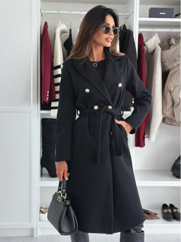 Timeless Vintage Style Coat