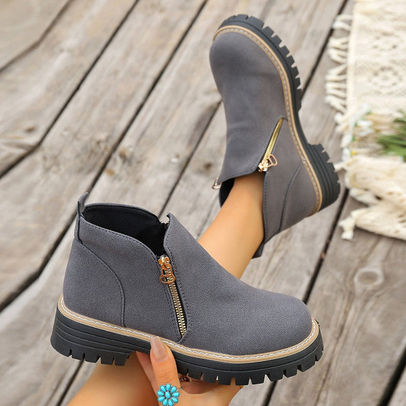Graceful Orthopedic Boots for Modern Look