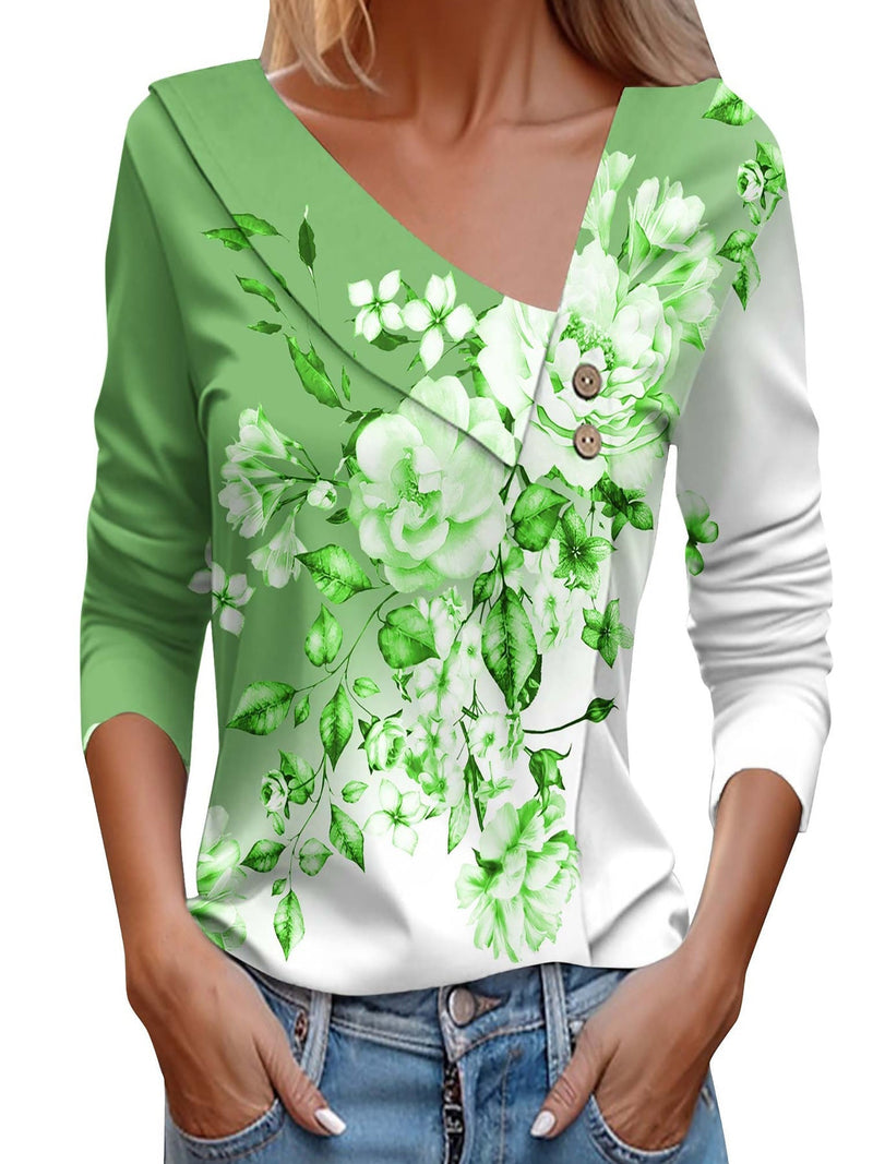 Timeless Vintage Style Blouse