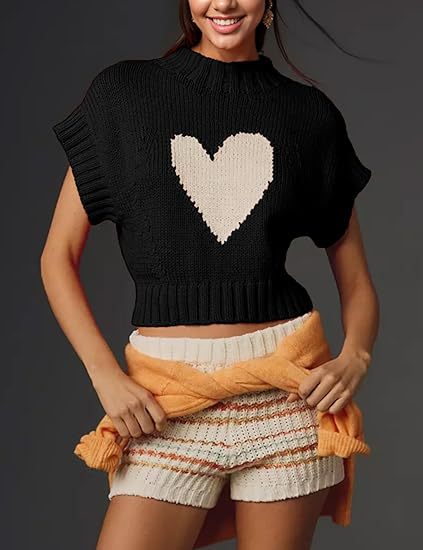 Gracefully Designed Pullover