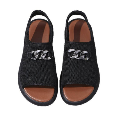 Classic Orthopedic Sandals with Timeless Style