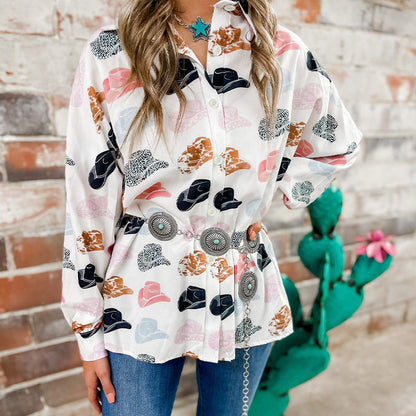 Timeless Vintage Style Shirt