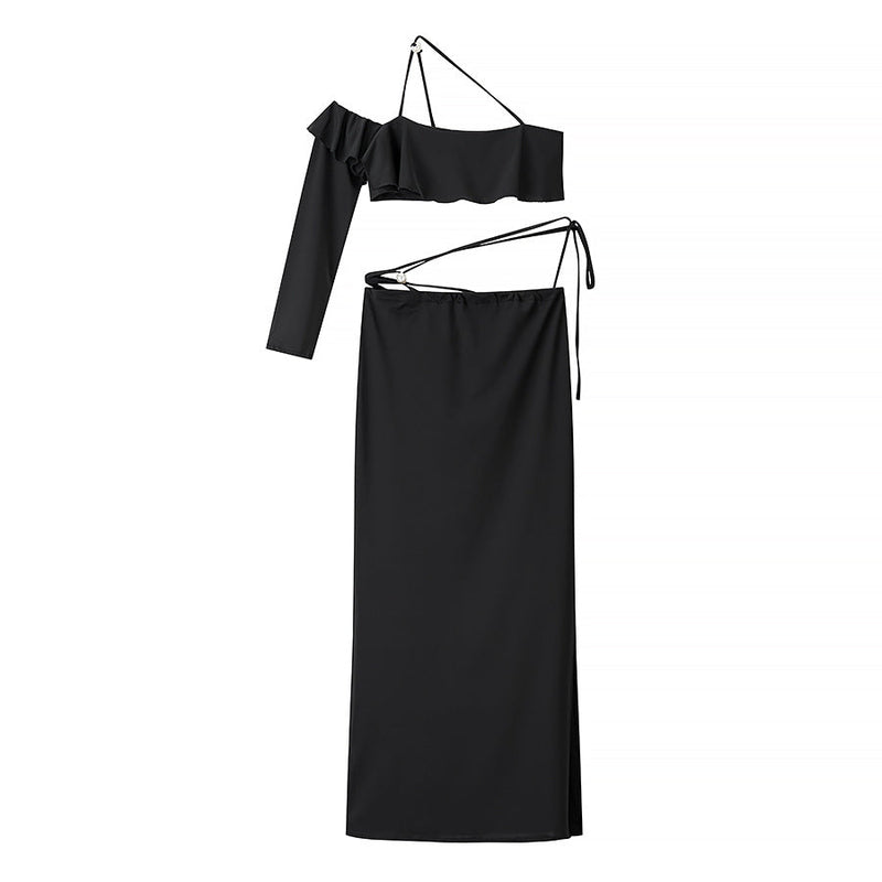 Gracefully Designed Garment
