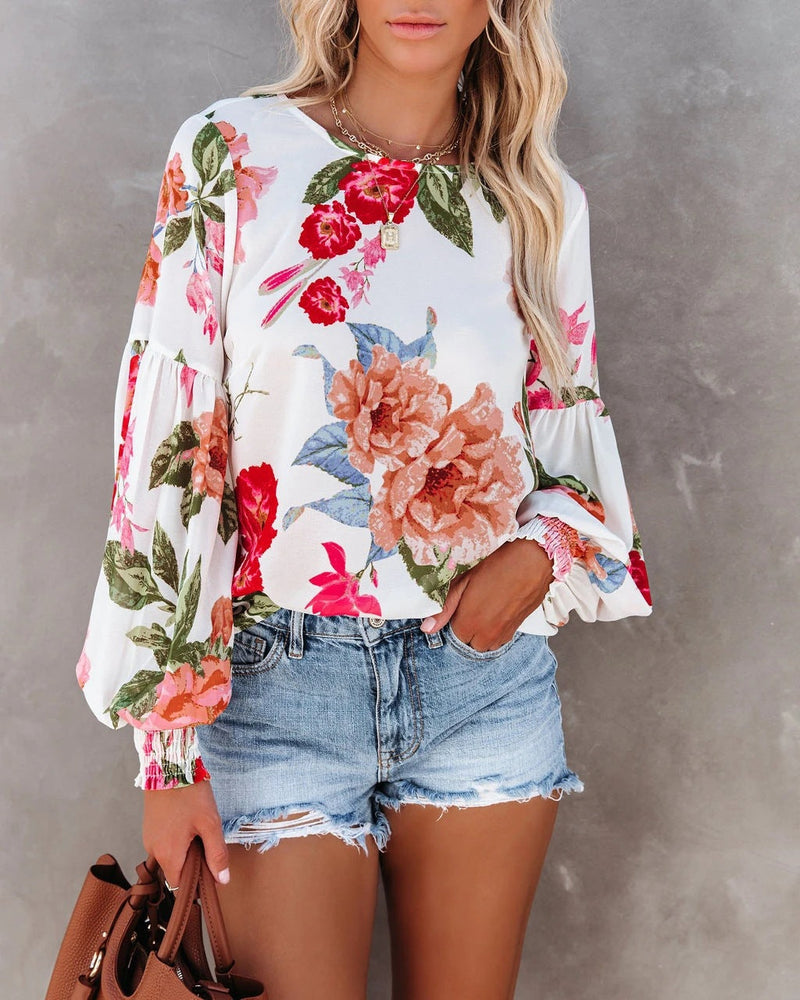 Gracefully Designed Blouse