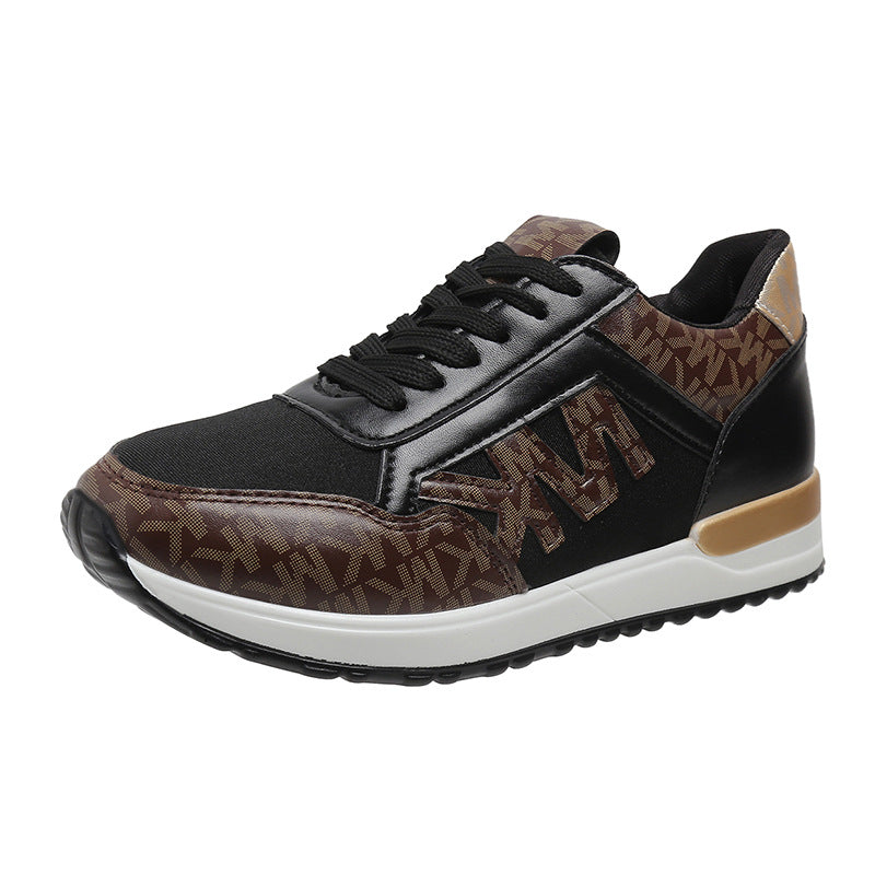 Chic Orthopedic Sneakers with Unique Design