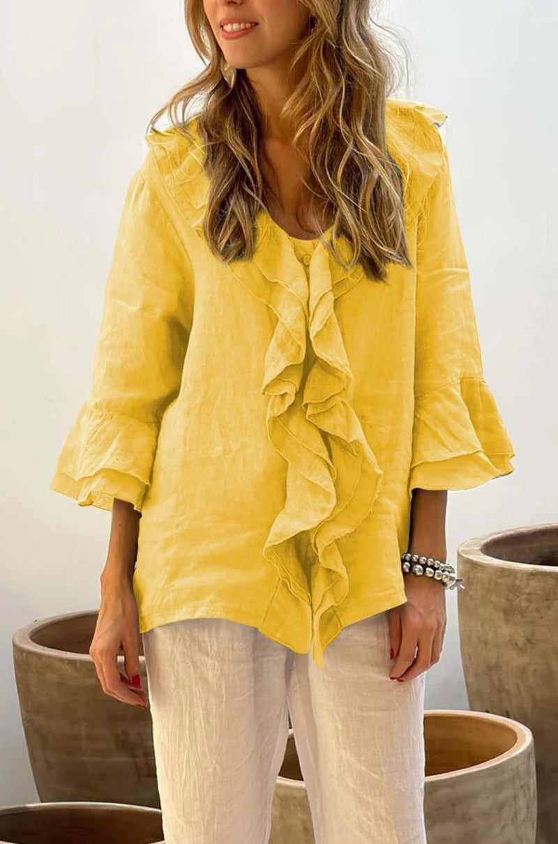 Timeless Vintage Style Blouse