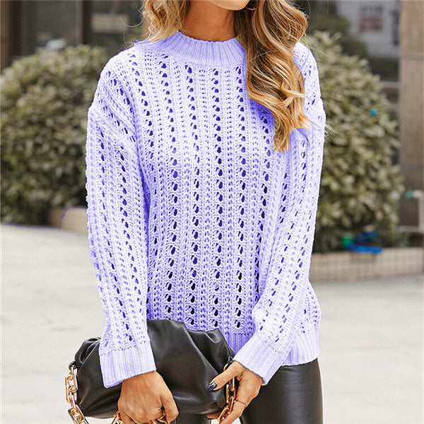 Timeless Vintage Style Pullover