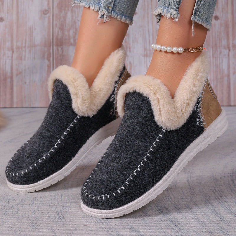 Graceful Orthopedic Boots for Modern Look