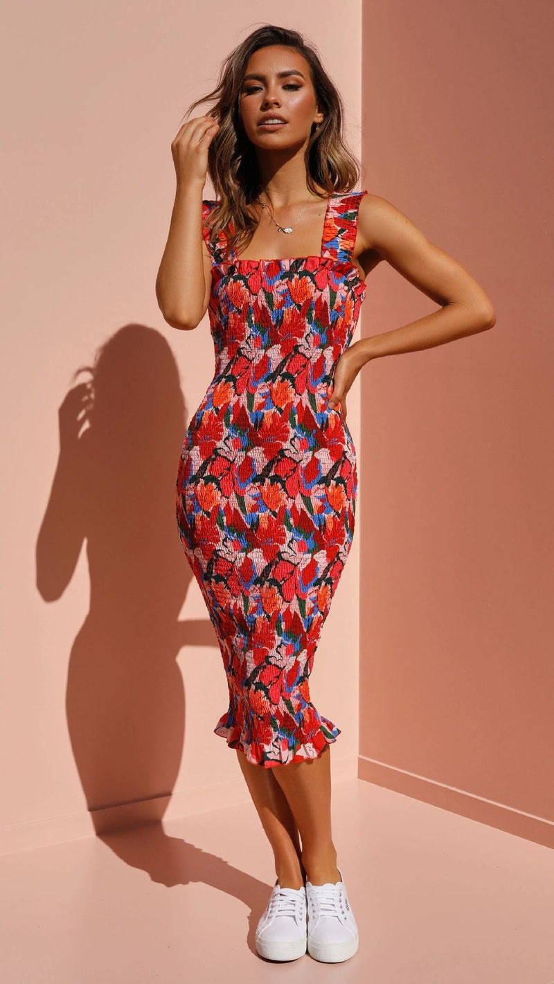 Gracefully Designed Garment