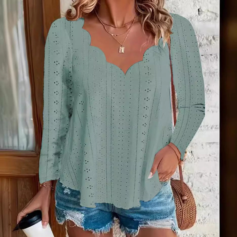 Classic Vintage Blouse