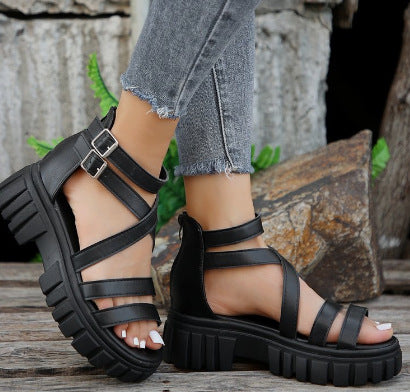 Graceful Orthopedic Sandals for Modern Look