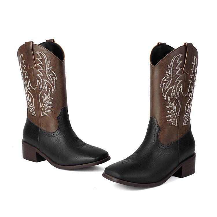 Vintage Inspired Orthopedic Boots