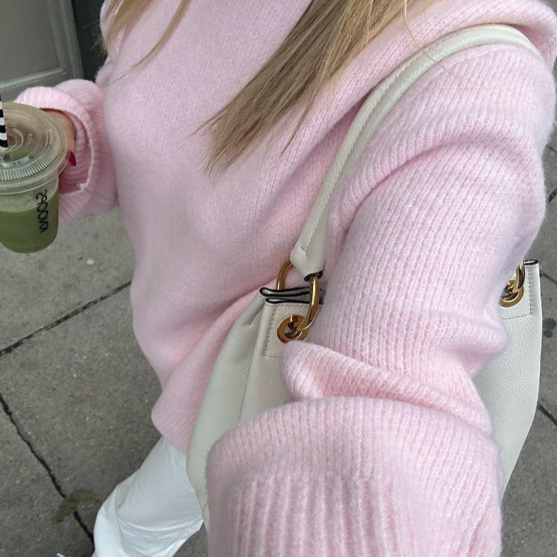 Gracefully Designed Pullover