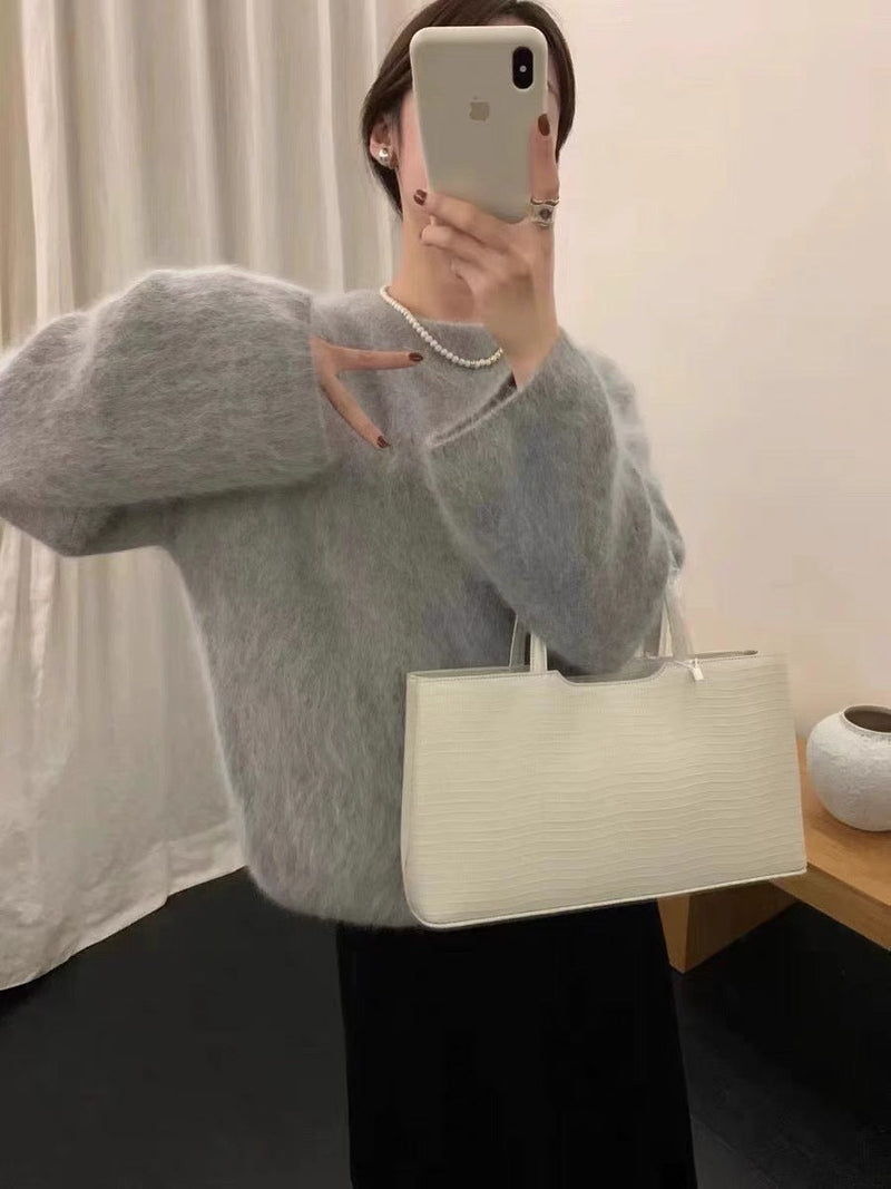 Gracefully Designed Pullover